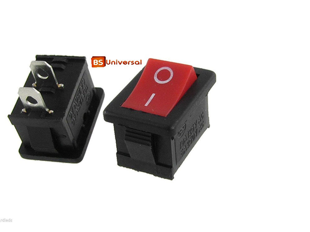 2 Pin On Off Switch Rocker Switch in Pakistan