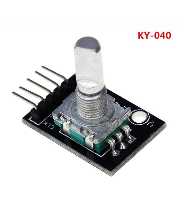 Rotary Encoder Module Sensor KY-040 in Pakistan