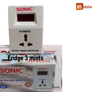 SONIC Muhafiz Switch Automatic Digital Protection Voltage Protector for Fridge 3 Minutes