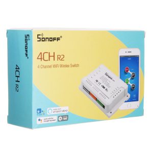 SONOFF® 4CH 4 Channel 10A 2200W 2.4Ghz Smart Home WIFI Wireless Switch