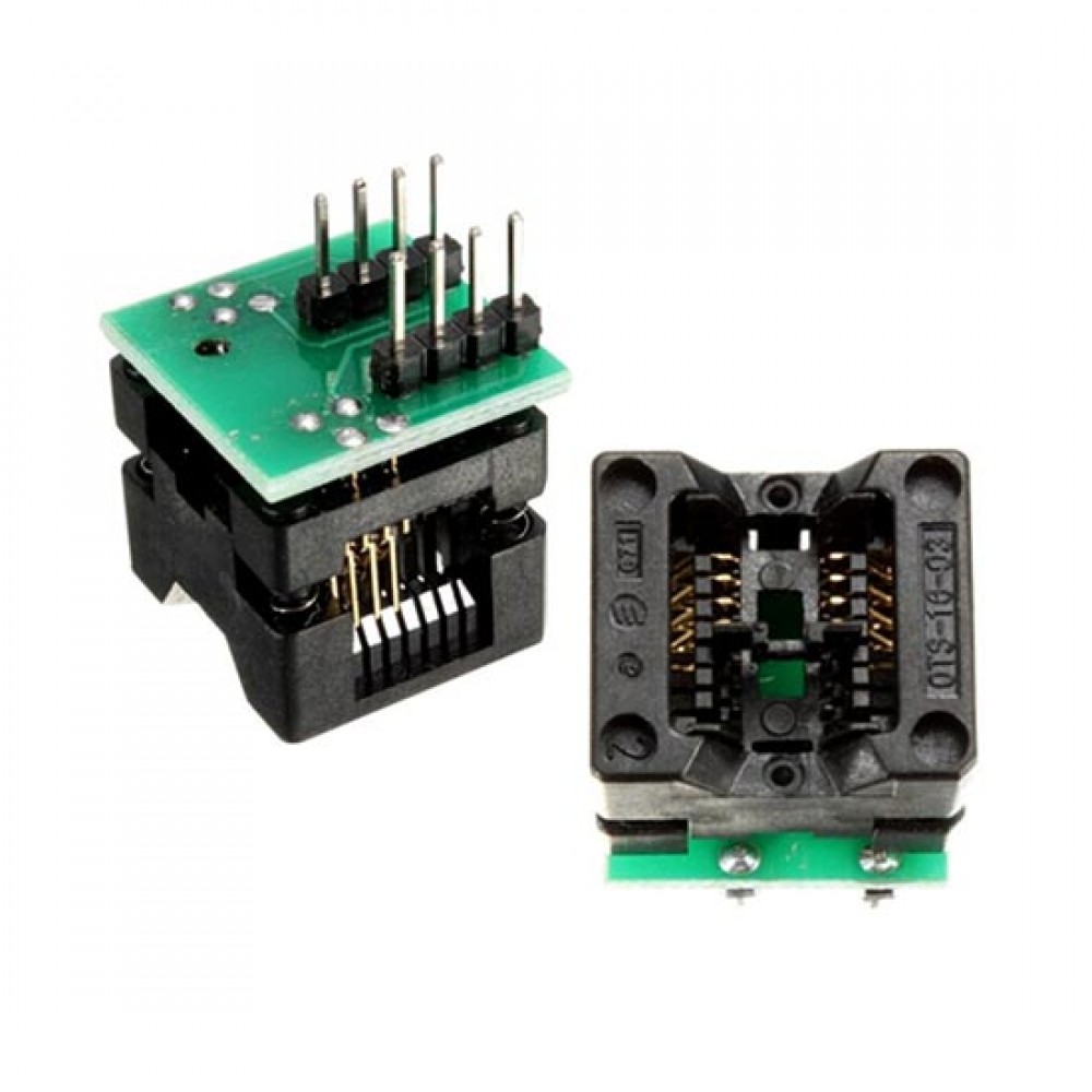 SOP8 150 mill Socket Adapter For SMD ICs