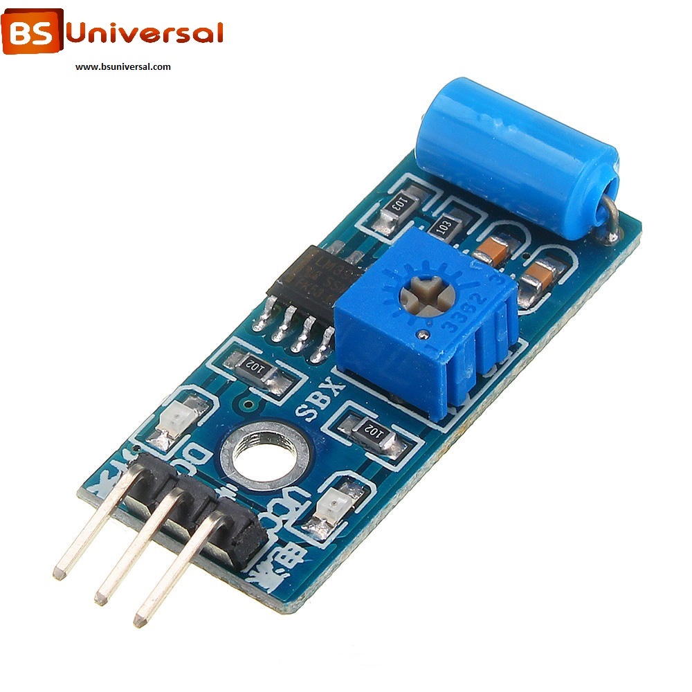 SW-420 Normally Closed Vibration Sensor Module for Alarm System DIY Smart Vehicle Robot Helicopter Airplane