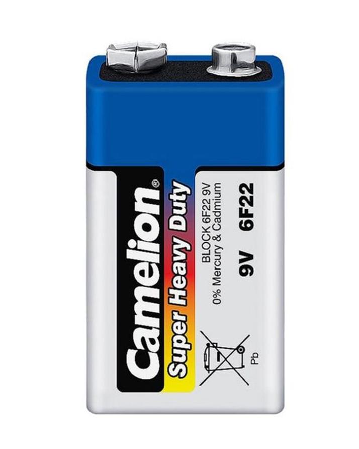 Super Heavy Duty Cell 9v Battery