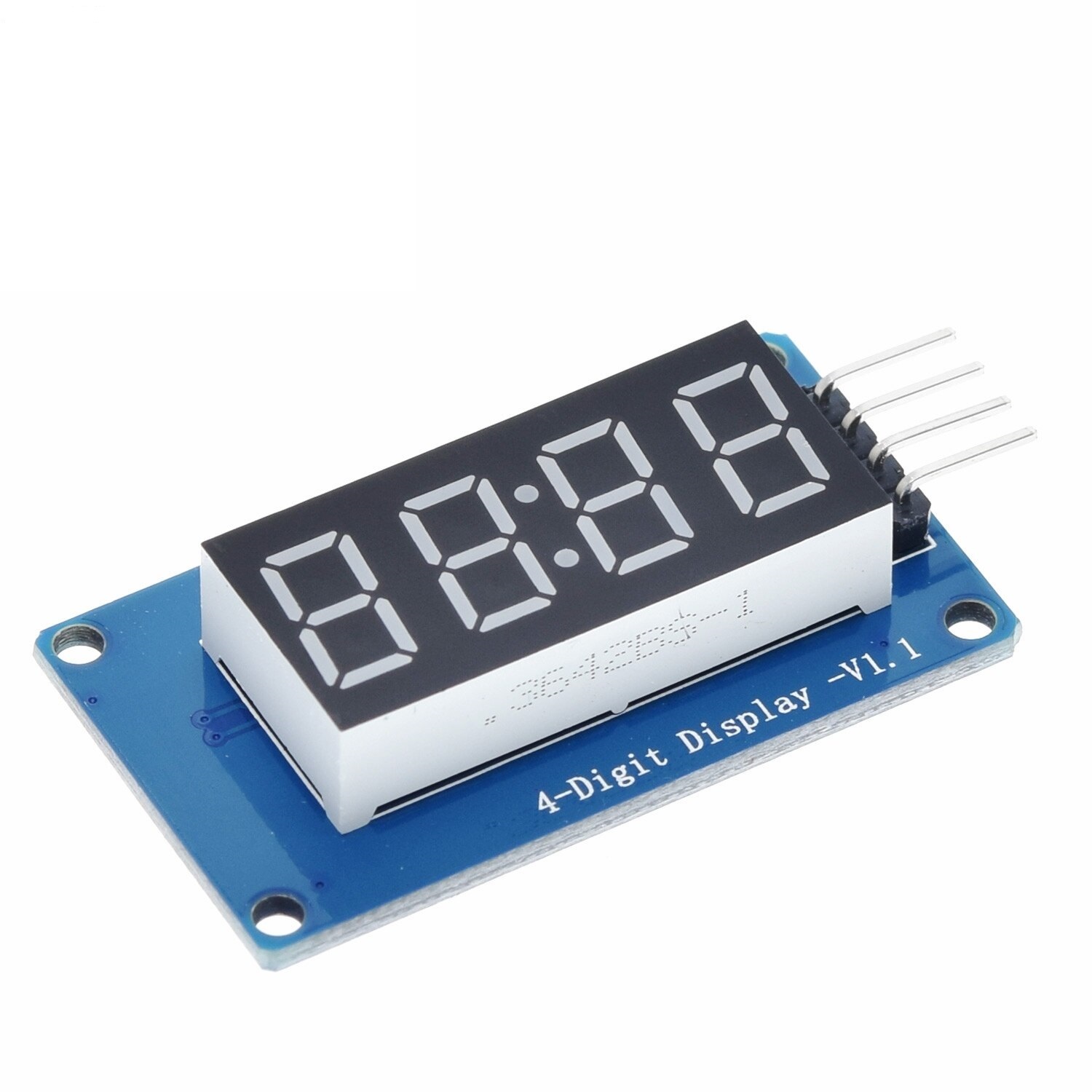 TM1637 LED Display Module For Arduino 7 Segment 4 Bits 0.36Inch Clock RED LED Module