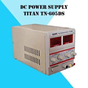 Titan TN605D 60V 5A Digital DC Variable Power Supply