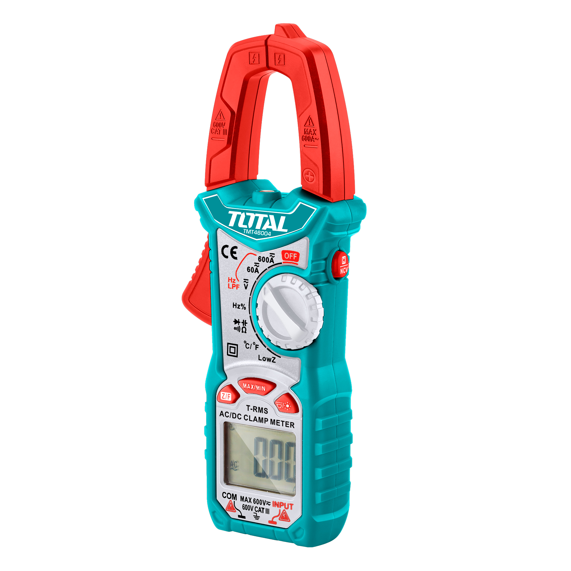 TOTAL DC/AC Clamp Meter TMT46004 DC Current