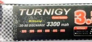 3300 mah 3 S Lipo Battery 11.1v