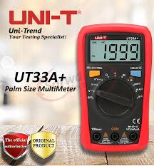 UNI-T UT33A+ Digital Multi Meter in Pakistan