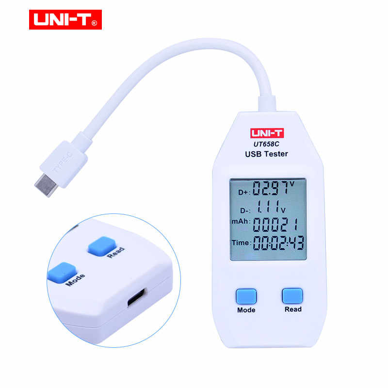 UNI-T UT658C USB Tester