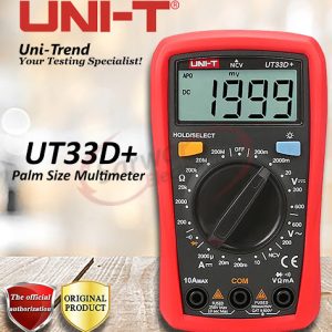 UT33D+ Palm Size Digital Multi meter