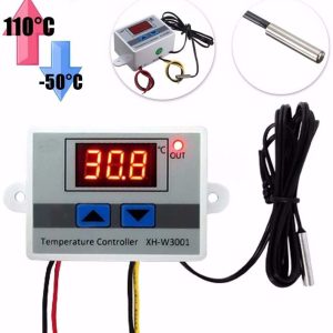 W3001 Temperature Controller Digital LED Temperature Controller