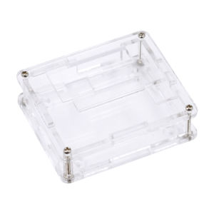 Transparent Case Acrylic Casing for W1209 Thermostat