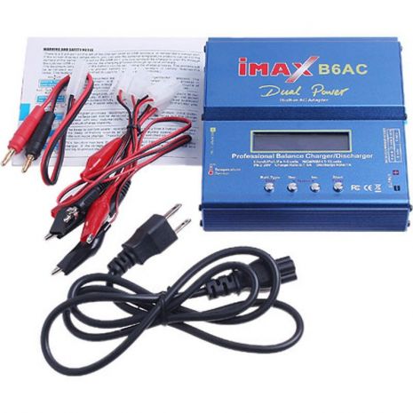 iMAX B6-AC Lipo NiMH 3S RC Battery Balance Charger Adapter