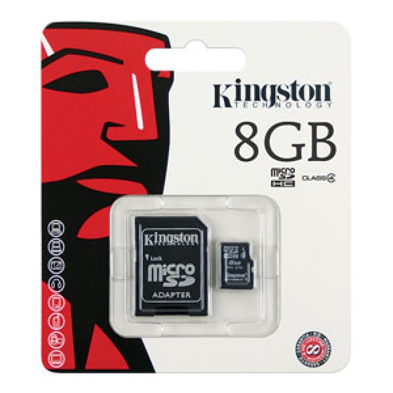 8GB Kingston Memory Card in Pakistan
